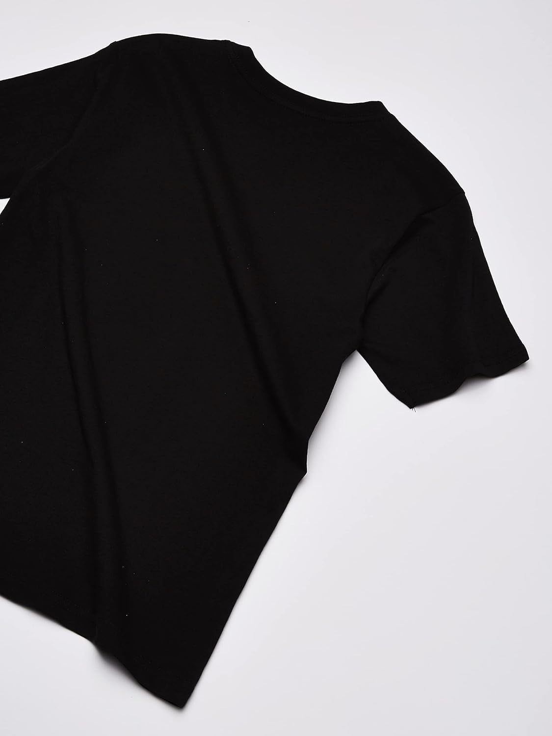 Boys' Short Sleeve Solid V-Neck T-Shirt, Soft, Comfortable, Relaxed Fit